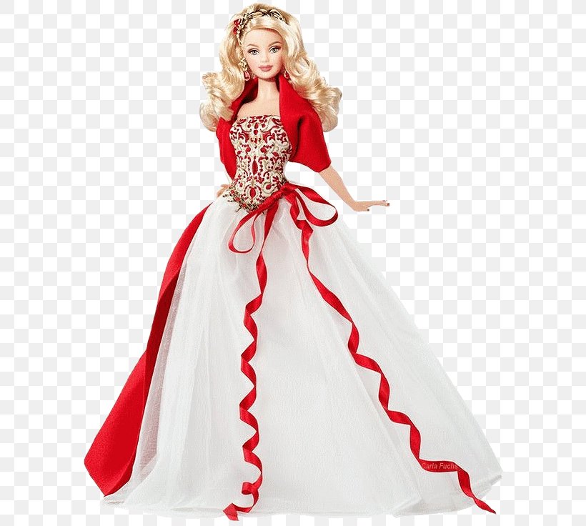 Barbie Doll Holiday Toy Dress, PNG, 590x736px, Barbie, Barbie 2015 Holiday, Barbie Look, Bodice, Christmas Ornament Download Free
