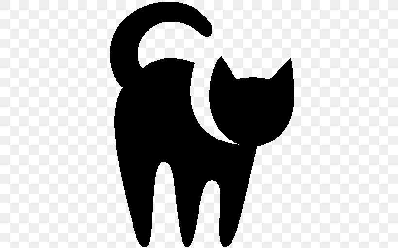 Cat Pet, PNG, 512x512px, Cat, Black, Black And White, Black Cat, Carnivoran Download Free
