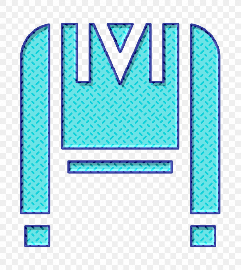 Clothes Icon Sweatshirt Icon, PNG, 1112x1244px, Clothes Icon, Aqua, Electric Blue, Line, Sweatshirt Icon Download Free