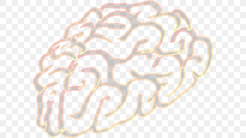 Human Brain Brain Mapping Clip Art Skull, PNG, 600x459px, Watercolor, Cartoon, Flower, Frame, Heart Download Free