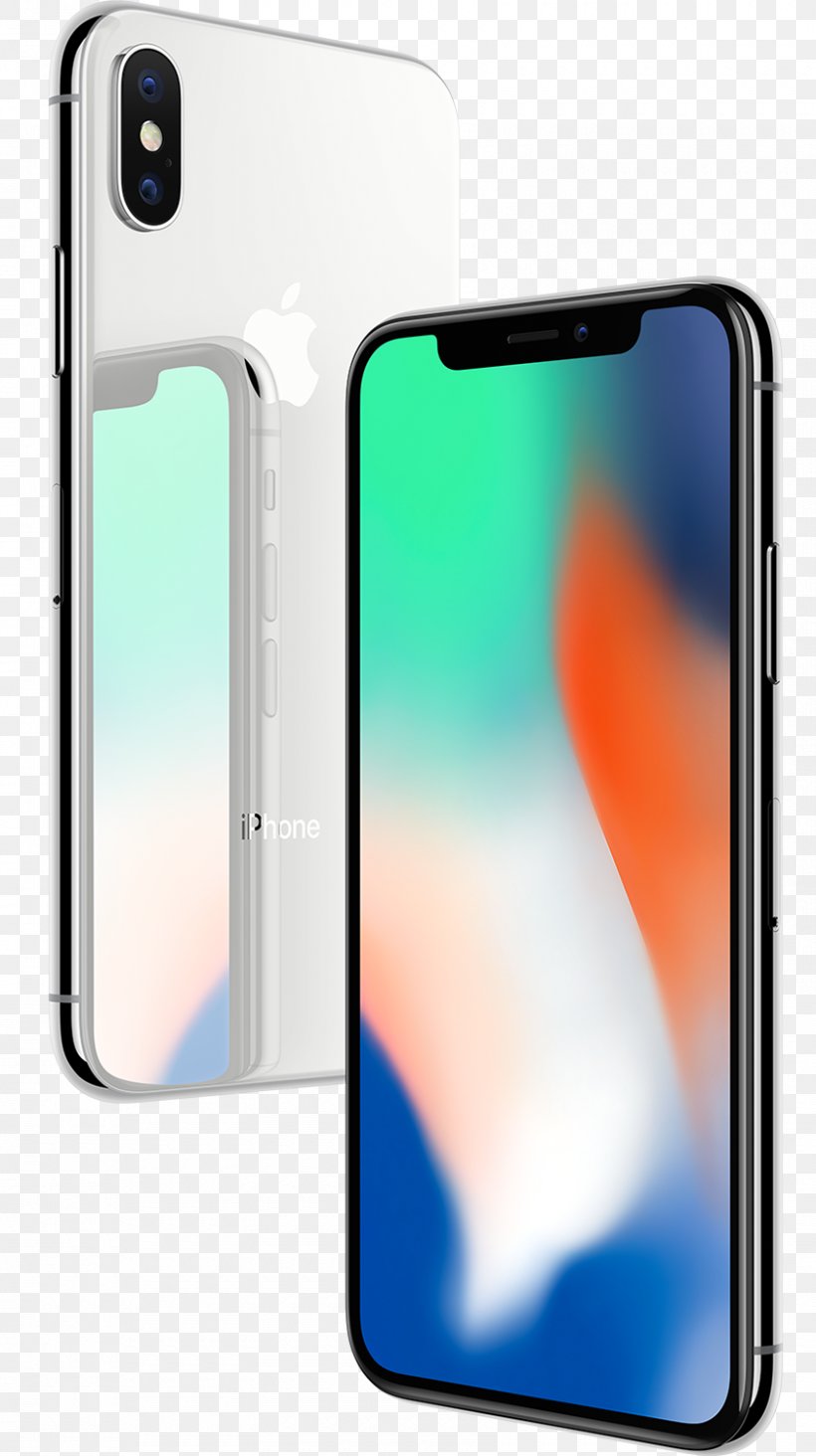 IPhone X Apple IPhone 8 Plus IPhone 7, PNG, 840x1500px, 64 Gb, Iphone X, Apple, Apple A11, Apple Iphone 8 Plus Download Free