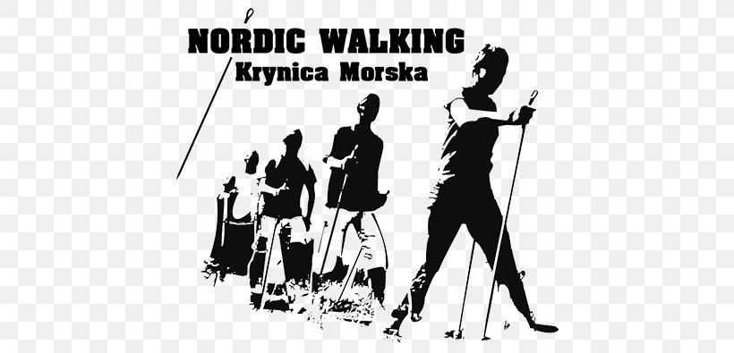 Nordic Walking Power Walking La Marche Nordique Hiking, PNG, 700x395px, Nordic Walking, Animaatio, Black, Black And White, Brand Download Free