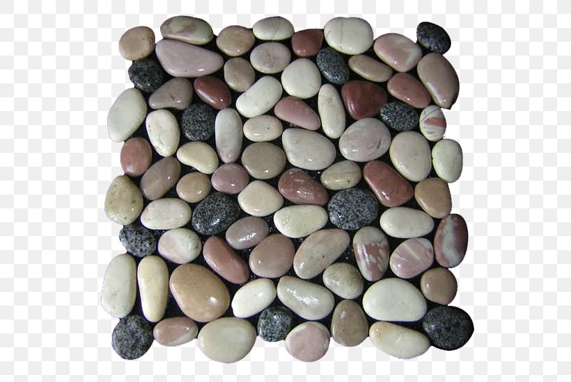 Pebble Rock Gravel Tile, PNG, 550x550px, Pebble, Color, Flooring, Gravel, Interlocking Download Free