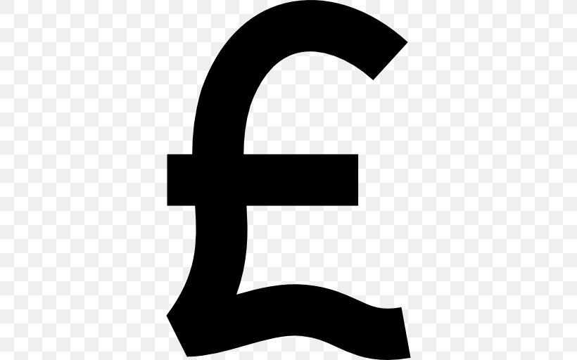 Pound Sign Pound Sterling Symbol Currency, PNG, 512x512px, Pound Sign, Bank, Black, Black And White, Coin Download Free