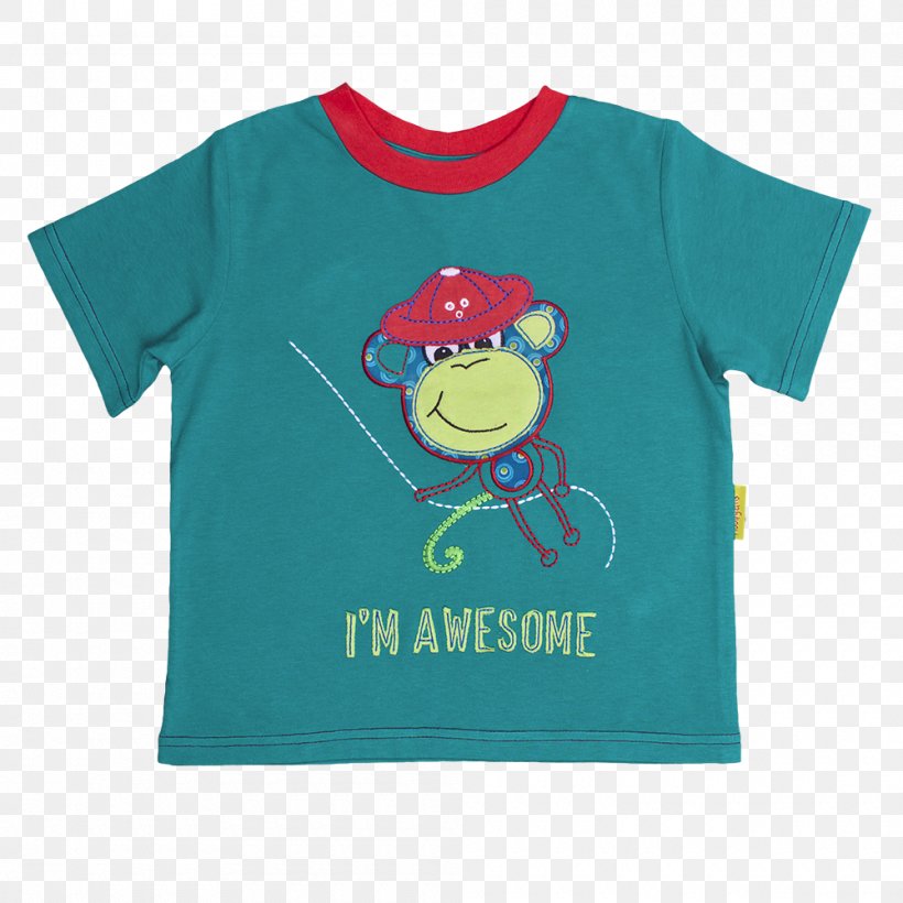 T-shirt Baby & Toddler One-Pieces Sleeve Outerwear, PNG, 1000x1000px, Tshirt, Active Shirt, Aqua, Baby Toddler Clothing, Baby Toddler Onepieces Download Free