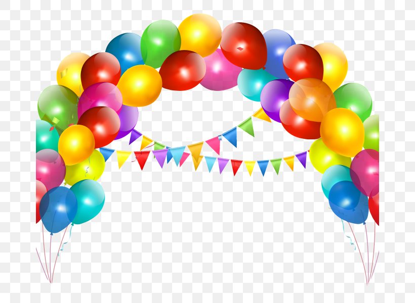 Balloon Party Clip Art, PNG, 678x600px, Balloon, Birthday, Confetti, Feestversiering, Gift Download Free