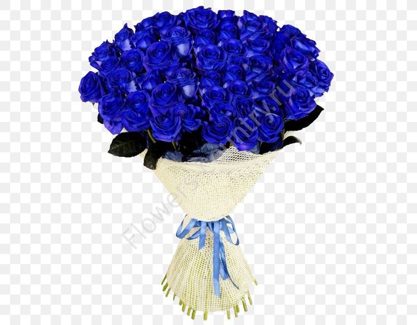 Blue Rose Garden Roses Flower Bouquet, PNG, 640x640px, Blue Rose, Artificial Flower, Blue, Box, Cobalt Blue Download Free