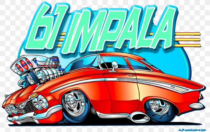 Chevrolet Impala Car Hot Rod Rat Rod, PNG, 2052x1296px, Chevrolet Impala, Antique Car, Art, Automobile Repair Shop, Automotive Design Download Free