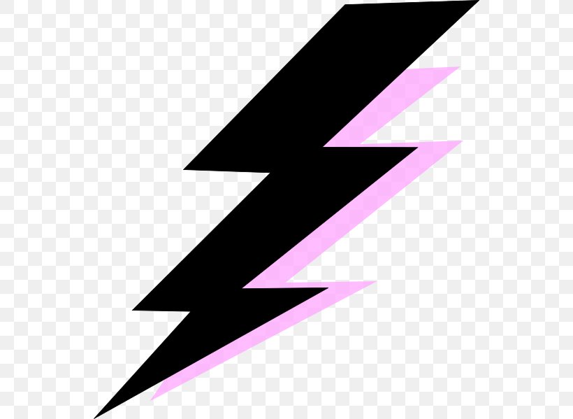 Clip Art Lightning Strike Openclipart Electricity, PNG, 552x599px, Lightning Strike, Electricity, Lightning, Magenta, Pink Download Free