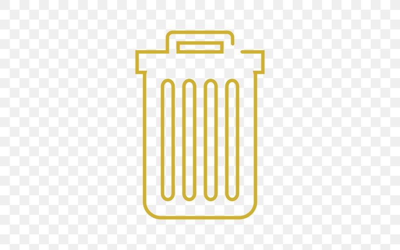 Yellow-line, PNG, 512x512px, Material, Area, Rectangle, Rubbish Bins Waste Paper Baskets, Text Download Free