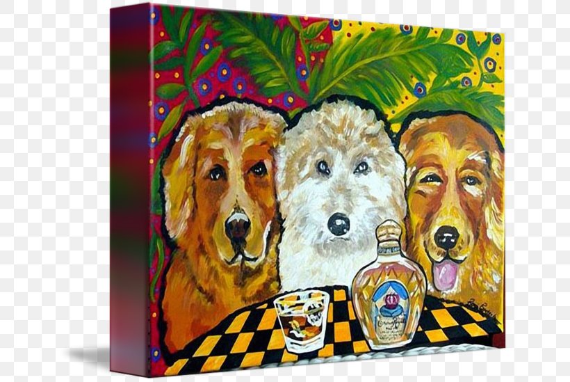 Dog Breed Painting Crown Royal Throw Pillows, PNG, 650x549px, Dog Breed, Art, Breed, Cafepress, Carnivoran Download Free