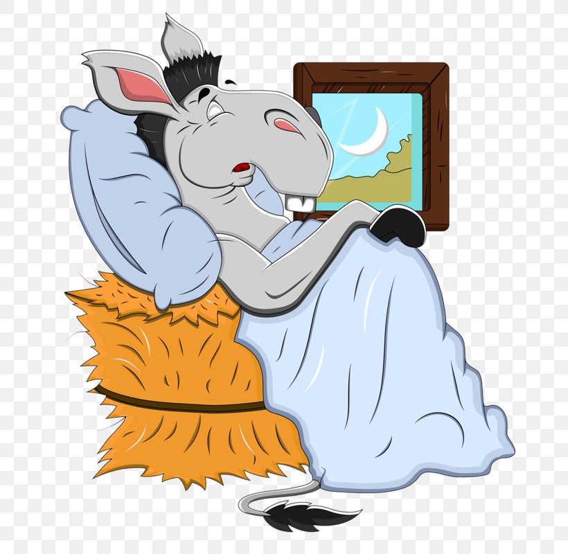 Donkey Clip Art Cartoon Image Sleep In Non-human Animals, PNG, 709x800px, Donkey, Art, Carnivoran, Cartoon, Cat Download Free