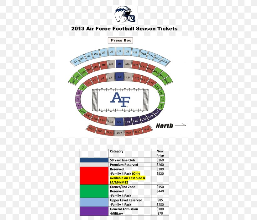 Falcon Stadium Air Force Falcons Football Notre Dame Fighting Irish Football, PNG, 485x700px, Falcon Stadium, Air Force Falcons, Air Force Falcons Football, Aircraft Seat Map, American Football Download Free