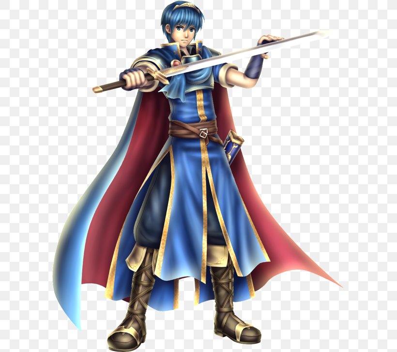 Fire Emblem: Mystery Of The Emblem Fire Emblem: Shadow Dragon And The Blade Of Light Marth Super Smash Bros., PNG, 604x726px, Fire Emblem Mystery Of The Emblem, Action Figure, Action Toy Figures, Cartoon, Costume Download Free