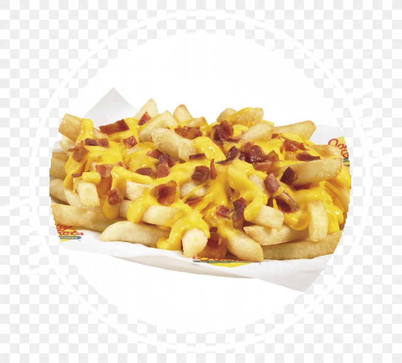 French Fries Hamburger Bacon Cheese Fries Johnny Rockets, PNG, 886x800px, French Fries, American Food, Bacon, Cheddar Cheese, Cheese Download Free