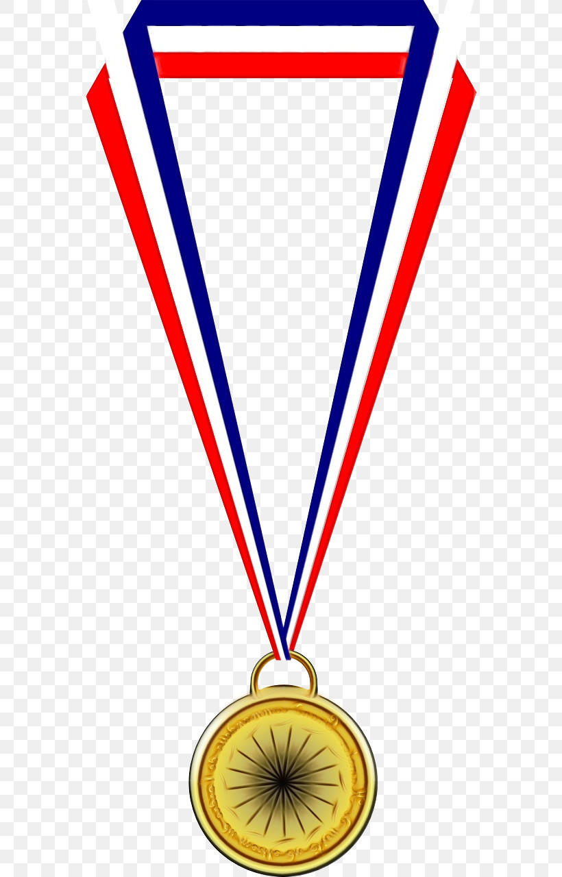 Gold Medal, PNG, 640x1280px, Watercolor, Award, Gold Medal, Line, Medal Download Free