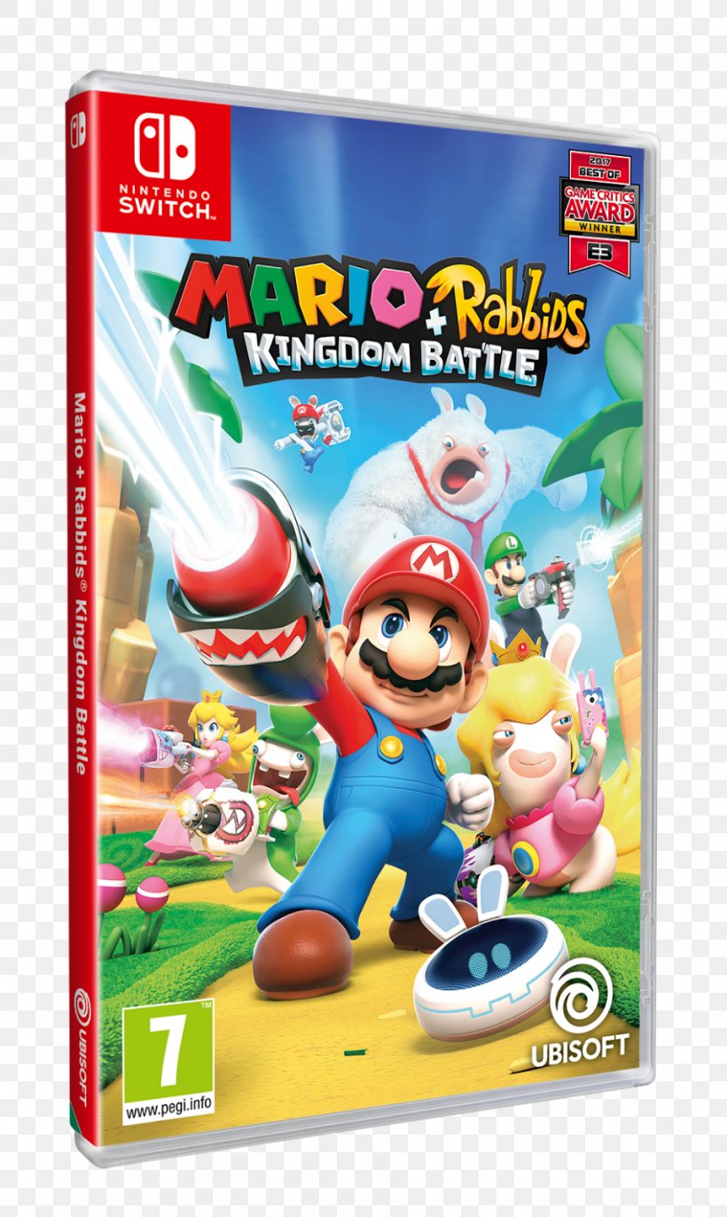 Mario + Rabbids Kingdom Battle: Donkey Kong Adventure Nintendo Switch Super Mario Odyssey, PNG, 955x1600px, Mariorabbids Kingdom Battle, Action Figure, Donkey Kong, Game, Games Download Free