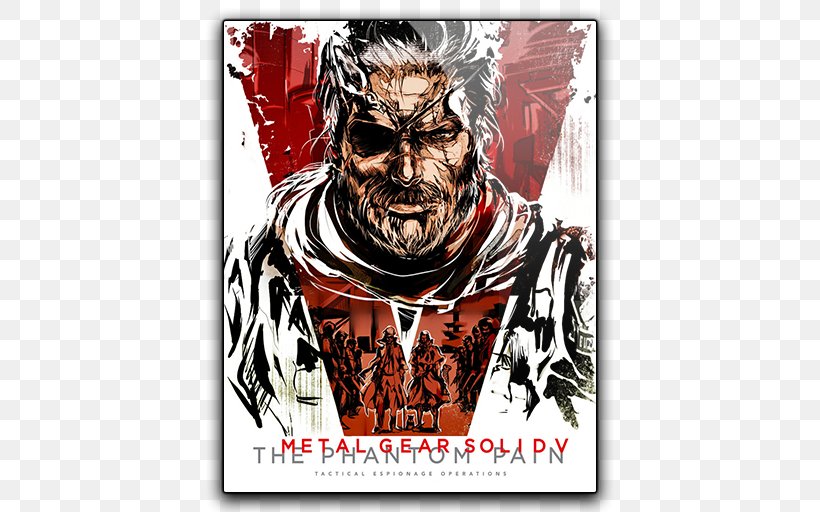 Metal Gear Solid V: The Phantom Pain Metal Gear Solid V: Ground Zeroes Metal Gear Solid: Peace Walker, PNG, 512x512px, Metal Gear Solid V The Phantom Pain, Big Boss, Fictional Character, Mei Ling, Metal Gear Download Free
