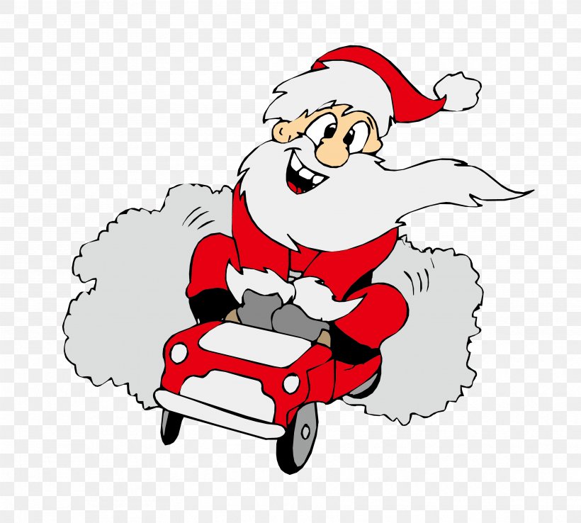 Mrs. Claus Santa Claus Car Christmas Clip Art, PNG, 3515x3164px, Mrs Claus, Area, Car, Cartoon, Christmas Download Free