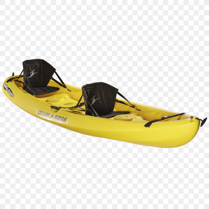 Ocean Kayak Malibu Two XL Canoe Sea Kayak, PNG, 2000x2000px, Ocean Kayak Malibu Two, Automotive Exterior, Boat, Boating, Canoe Download Free