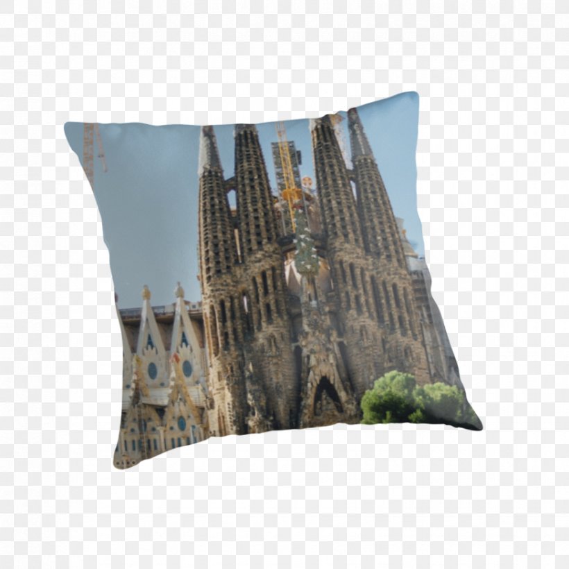 Sagrada Família Cushion Throw Pillows, PNG, 875x875px, Sagrada Familia, Cushion, Pillow, Throw Pillow, Throw Pillows Download Free