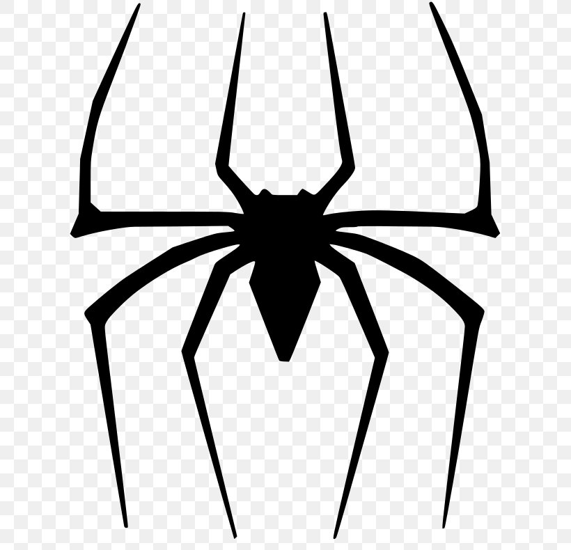Spider-Man 2099 Spider-Man Film Series Logo, PNG, 646x790px, Spiderman, Amazing Spiderman, Arachnid, Artwork, Black And White Download Free