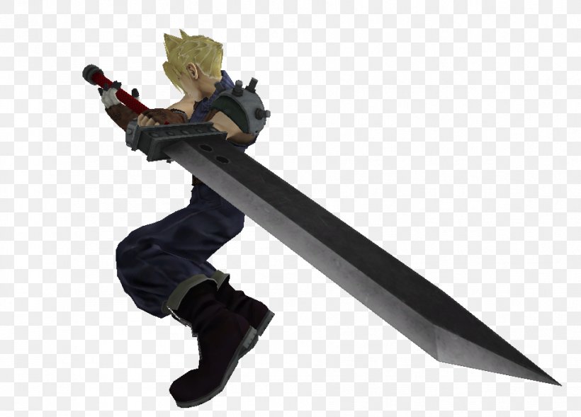Super Smash Bros. For Nintendo 3DS And Wii U Animated Film Cloud Strife, PNG, 958x689px, Animated Film, Cloud Strife, Cold Weapon, Deviantart, Logo Download Free