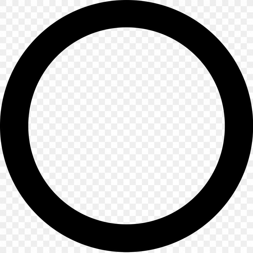 Area Of A Circle Bézier Curve Clip Art, PNG, 2400x2400px, Area Of A Circle, Area, Black, Black And White, Circumference Download Free