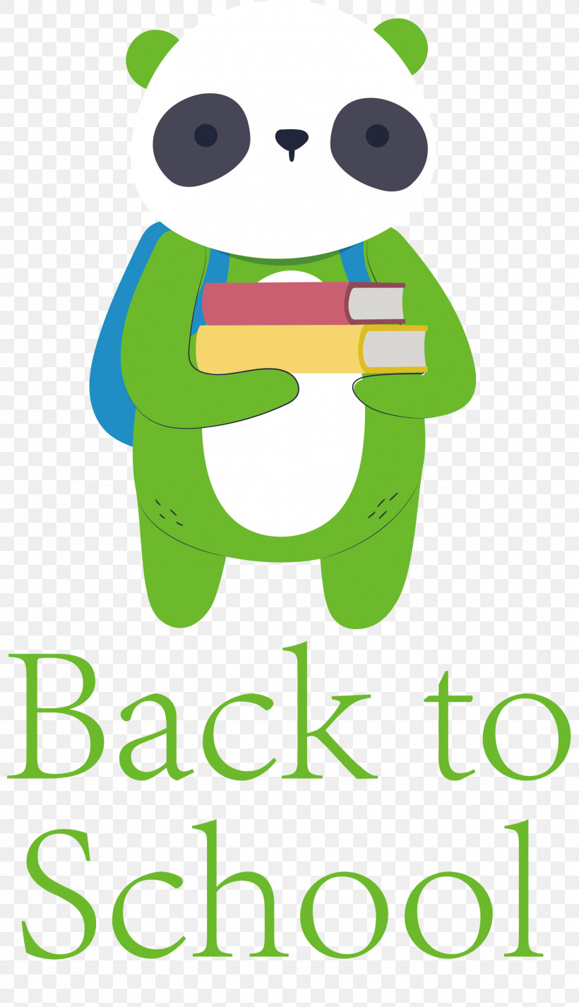 Back To School, PNG, 1724x2999px, Back To School, Behavior, Cartoon, Green, Happiness Download Free
