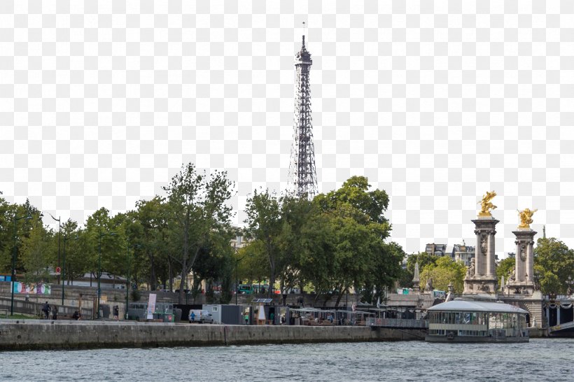 Eiffel Tower Seine Landscape U540du52dd, PNG, 1024x682px, Eiffel Tower, Arrondissement Of Paris, Fukei, Historic Site, Landmark Download Free