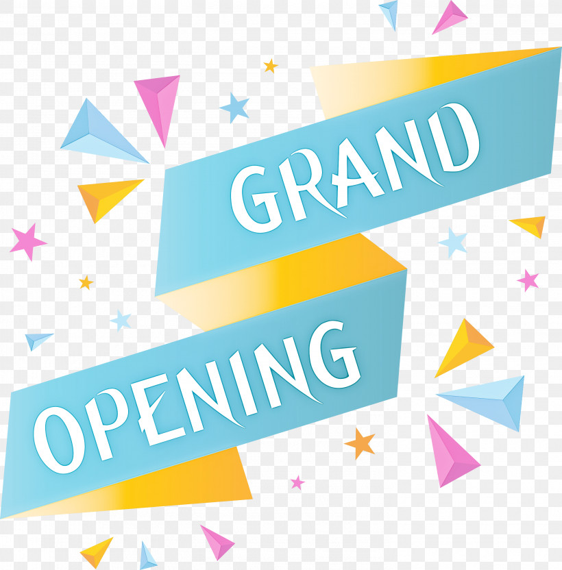 Grand Opening, PNG, 2956x3000px, Grand Opening, Area, Geometry, Line, Logo Download Free