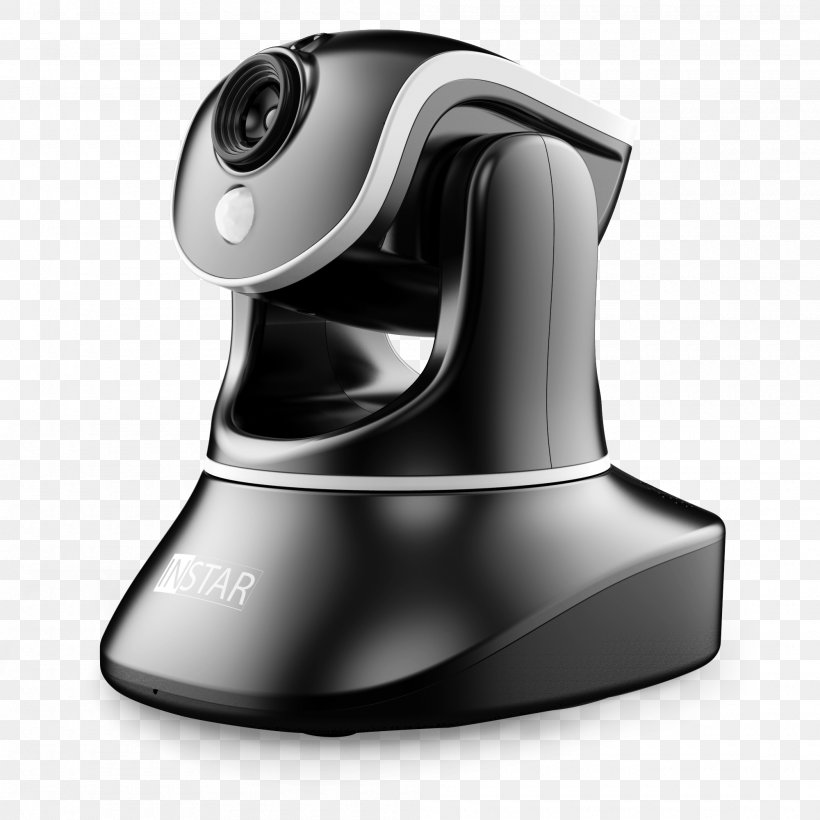 IP Camera Power Over Ethernet High-definition Television 720p, PNG, 2000x2000px, Ip Camera, Bewakingscamera, Black And White, Camera, Closedcircuit Television Download Free