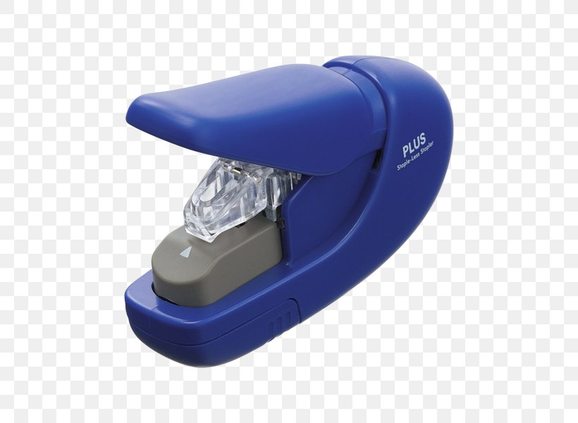 Paper Stapler Plus Corporation Blue, PNG, 600x600px, Paper, Blue, Ecommerce, Hardware, Label Download Free