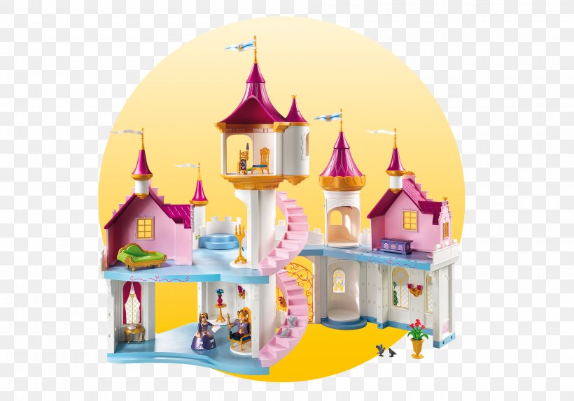 Playmobil Grand Princess Castle 6848 Château, PNG, 2000x1400px, Playmobil, Castle, Christmas Ornament, Grand Princess, Princess Download Free