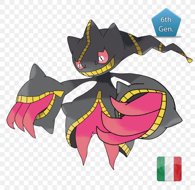 Pokémon X And Y Pokémon Battle Revolution Banette Charizard, PNG, 800x800px, Banette, Art, Charizard, Fictional Character, Haunter Download Free