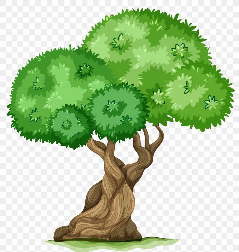 Tree Clip Art, PNG, 4862x5132px, Tree, Arecaceae, Drawing, Flowerpot, Free Content Download Free