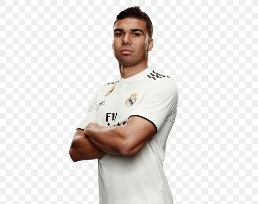 Casemiro Real Madrid C.F. 2018 UEFA Super Cup Football Player, PNG, 550x650px, 2018 Uefa Super Cup, Casemiro, Arm, Clothing, Football Download Free