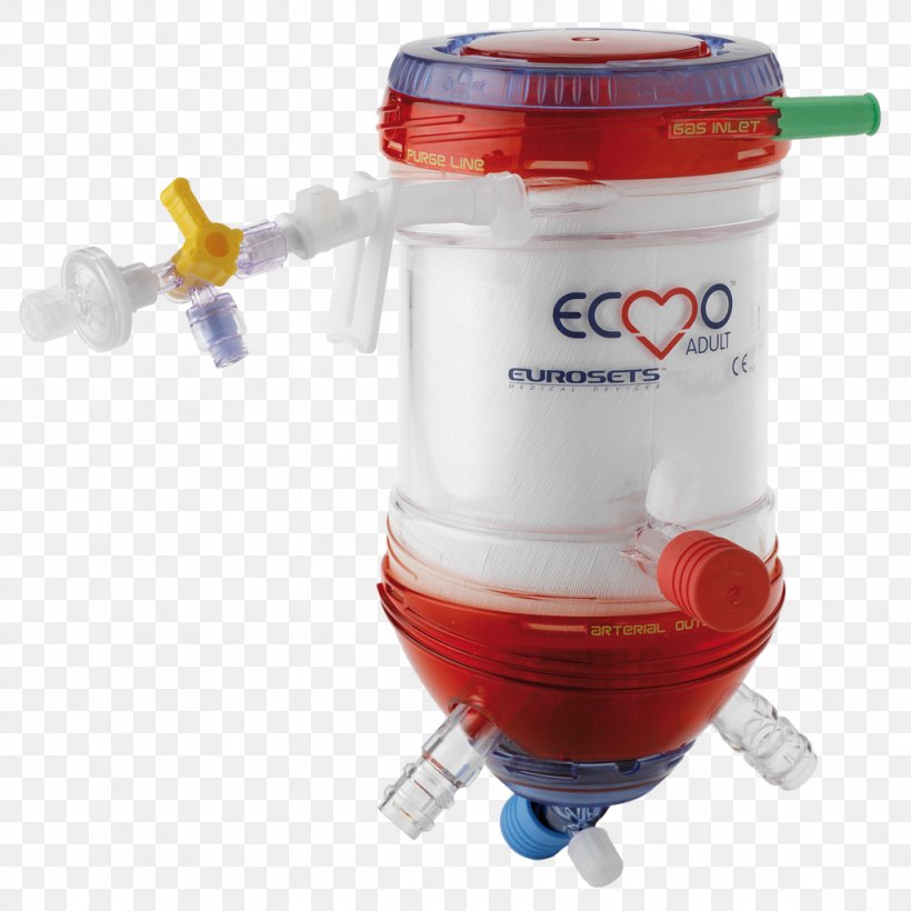 Extracorporeal Membrane Oxygenation Membrane Oxygenator Medicine, PNG, 1024x1024px, Extracorporeal Membrane Oxygenation, Blood, Blood Product, Cannula, Extracorporeal Download Free