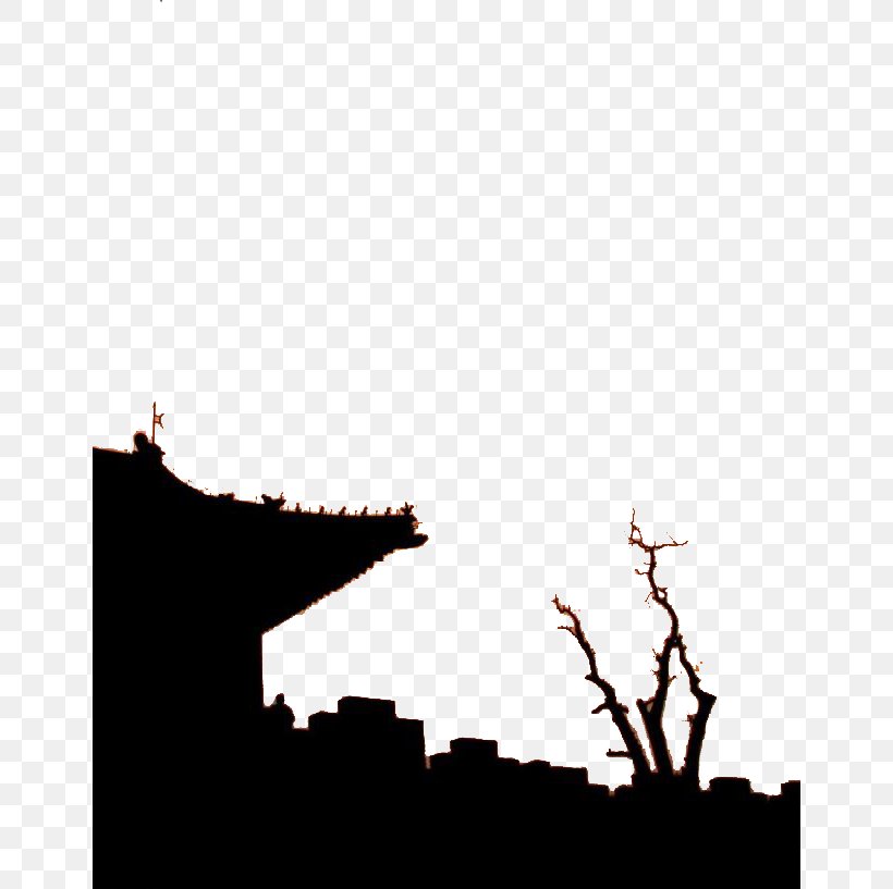 Fortifications Of Xian Silhouette Architecture, PNG, 650x817px, Fortifications Of Xian, Architectural Photography, Architecture, Building, Cdr Download Free
