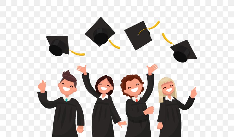 Graduation Ceremony Vector Graphics Illustration Diploma University, PNG, 640x480px, Graduation Ceremony, Academic Degree, Academic Dress, College, Diploma Download Free