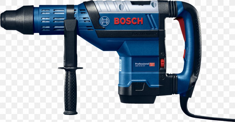 Robert Bosch GmbH Bosch Professional GBH SDS-Plus-Hammer Drill Incl. Case Bosch GBH 8-45 DV UNI Professional Augers, PNG, 960x502px, Robert Bosch Gmbh, Augers, Bosch Gbh 226 Dre Professional, Concrete, Drill Download Free