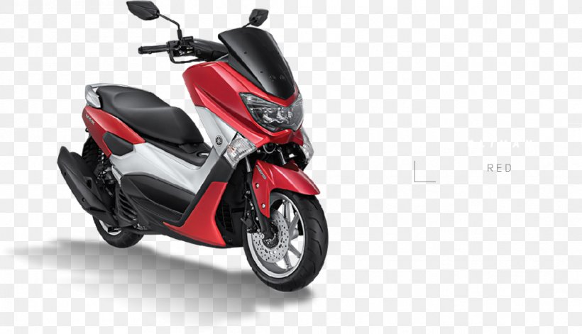 Scooter Yamaha NMAX Motorcycle Car Red, PNG, 1039x598px, Scooter, Antilock Braking System, Automotive Design, Automotive Lighting, Automotive Wheel System Download Free