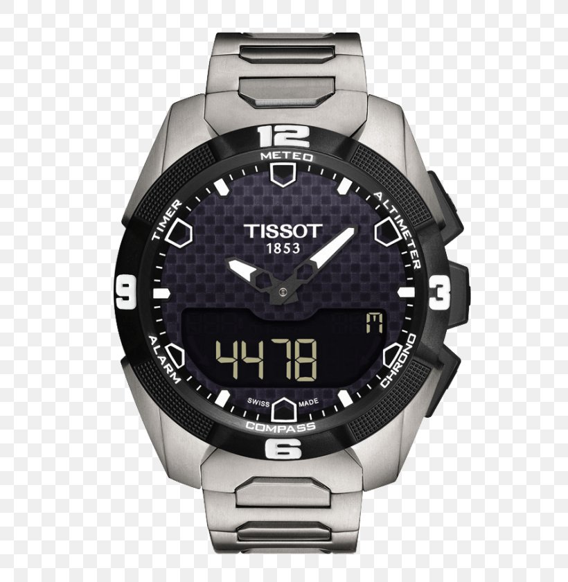 Tissot Solar-powered Watch Baselworld Chronograph, PNG, 585x840px, Tissot, Baselworld, Bracelet, Brand, Bucherer Group Download Free