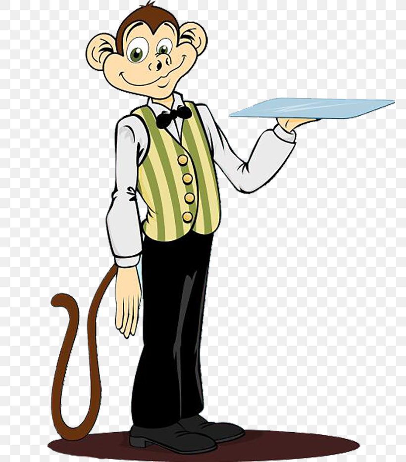 Waiter Tray Domestic Worker Valet Illustration, PNG, 777x934px, Waiter, Art, Brass Instrument, Butler, Cartoon Download Free