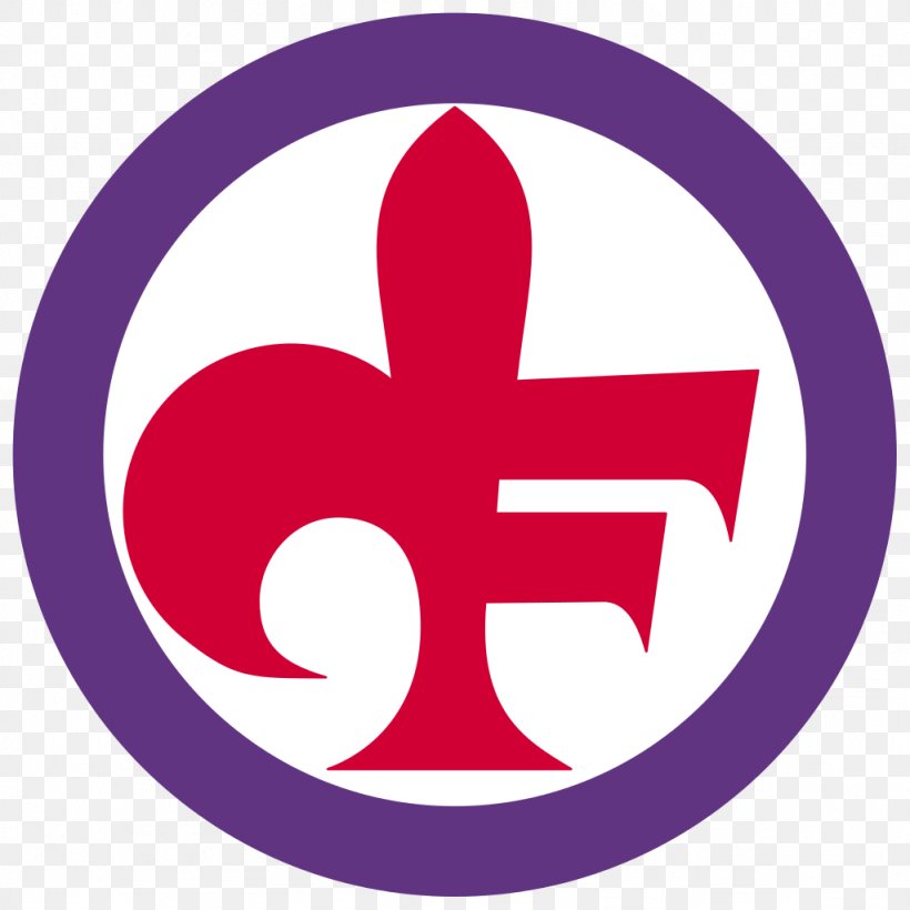 ACF Fiorentina Serie A UEFA Champions League Football Team Logo, PNG, 1024x1024px, Acf Fiorentina, Area, Brand, Football, Football Team Download Free
