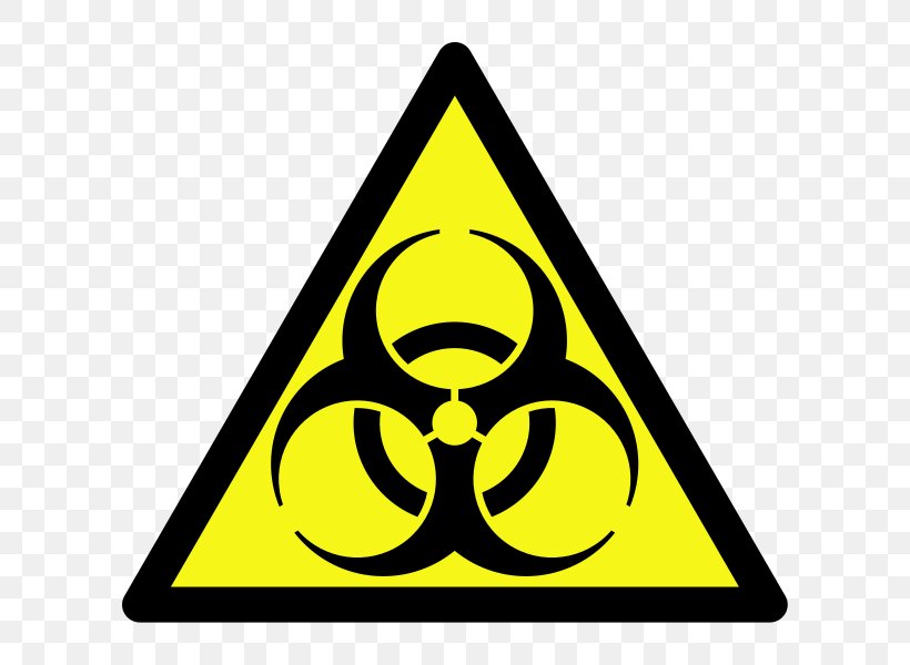 Biological Hazard Sign Hazard Symbol, PNG, 600x600px, Biological Hazard, Area, Dow Chemical Company, Hazard, Hazard Symbol Download Free