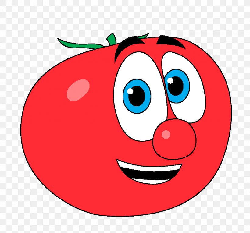 Bob The Tomato Clip Art Image, PNG, 1028x960px, Bob The Tomato, Area, Drawing, Facial Expression, Food Download Free