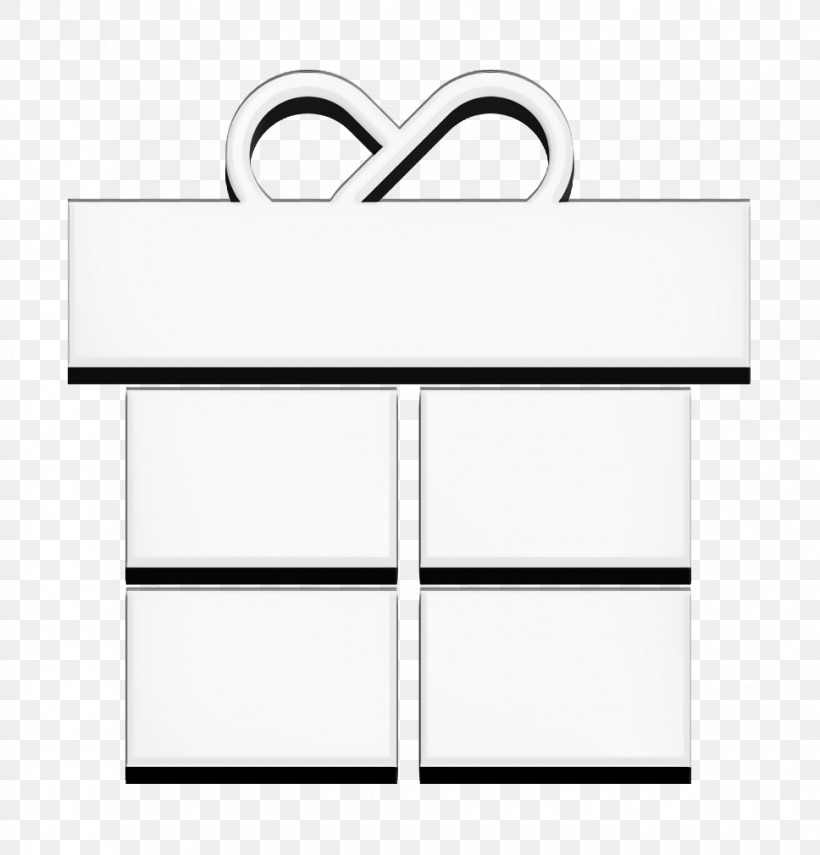 Gift Icon Essential Compilation Icon, PNG, 968x1010px, Gift Icon, Black, Blackandwhite, Essential Compilation Icon, Furniture Download Free