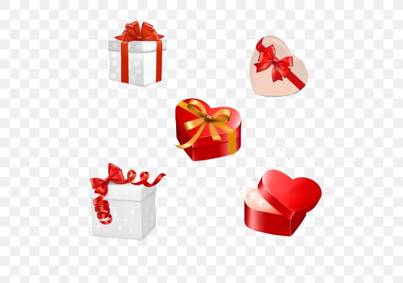 Gift Valentine's Day Box Ribbon, PNG, 600x575px, Gift, Birthday, Box, Greeting Card, Heart Download Free