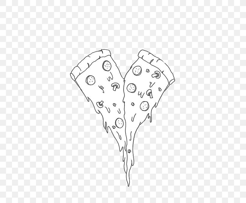 Pizza Hut Drawing Pizza Pizza, PNG, 500x678px, Watercolor, Cartoon, Flower, Frame, Heart Download Free
